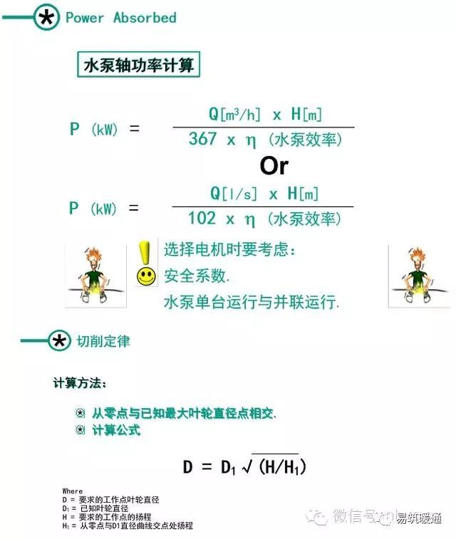 泵的基础知识大汇总