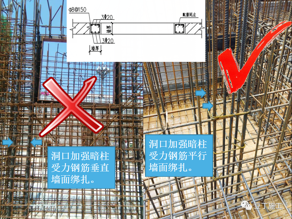 人防工程五大部分质量检查要点及常见问题分析，案例图做的也太棒了！