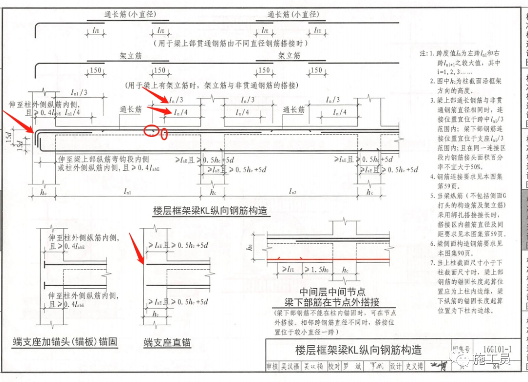 手把手教你：如何对照图纸和图集进行钢筋验收？