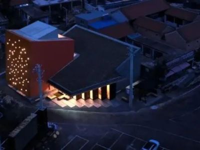 瓦美术馆,怀柔北沟村里‘新场景’ / llLab.叙向建筑