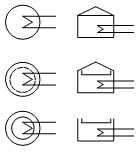 200多种压力管道的PID(CAD)图例