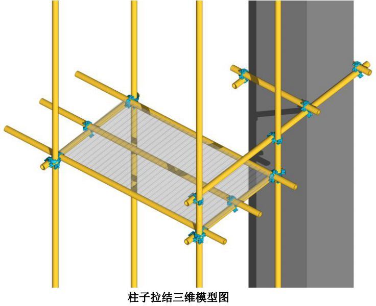 大神绘制的全套脚手架三维构造图，小白看完也秒懂！