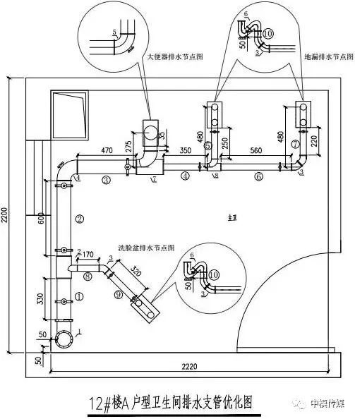 机电安装工程铝模预埋施工，走近现场学经验！