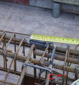 梁内均压环焊接，采用双面焊接，焊缝搭接长度大于6D