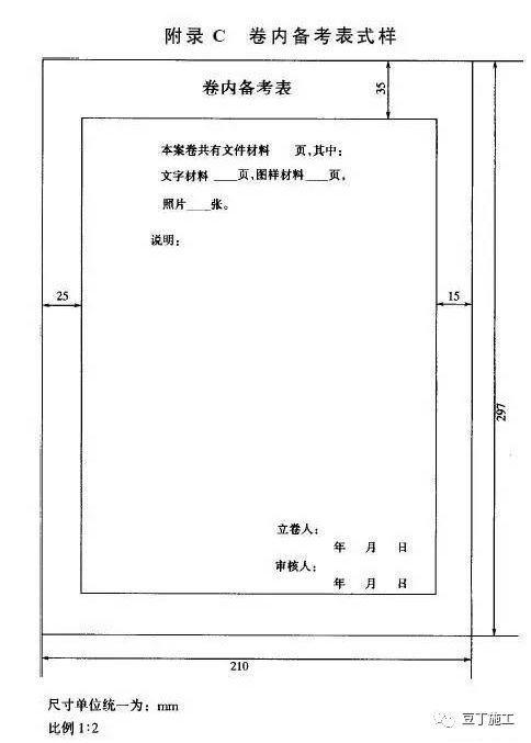 工程部资料归档、保管、移交、整理…… 工程人员必学!