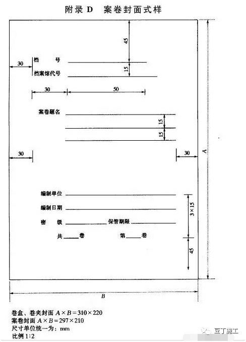工程部资料归档、保管、移交、整理…… 工程人员必学!