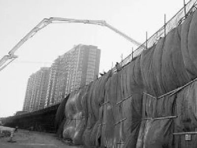 冬期施工不是出现质量问题的借口！