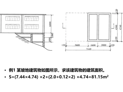 土建工程量计算实例解析（图文详解）讲义93页