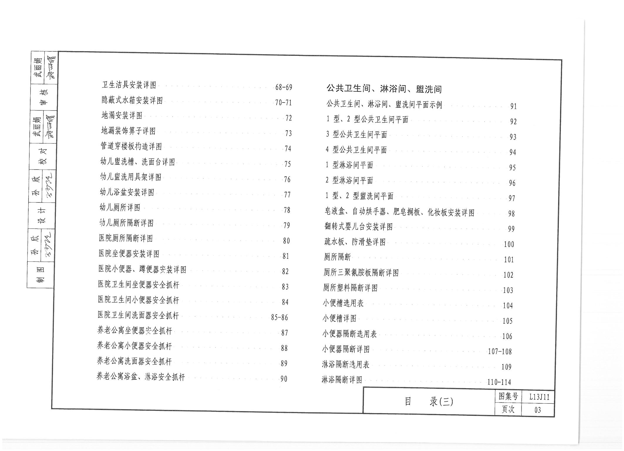 鲁L13J11 卫生、洗涤设施