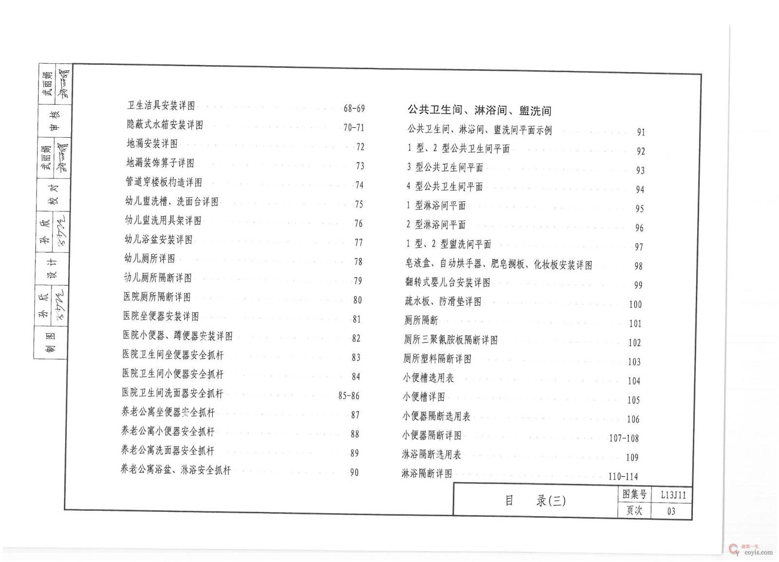 鲁L13J11 卫生、洗涤设施