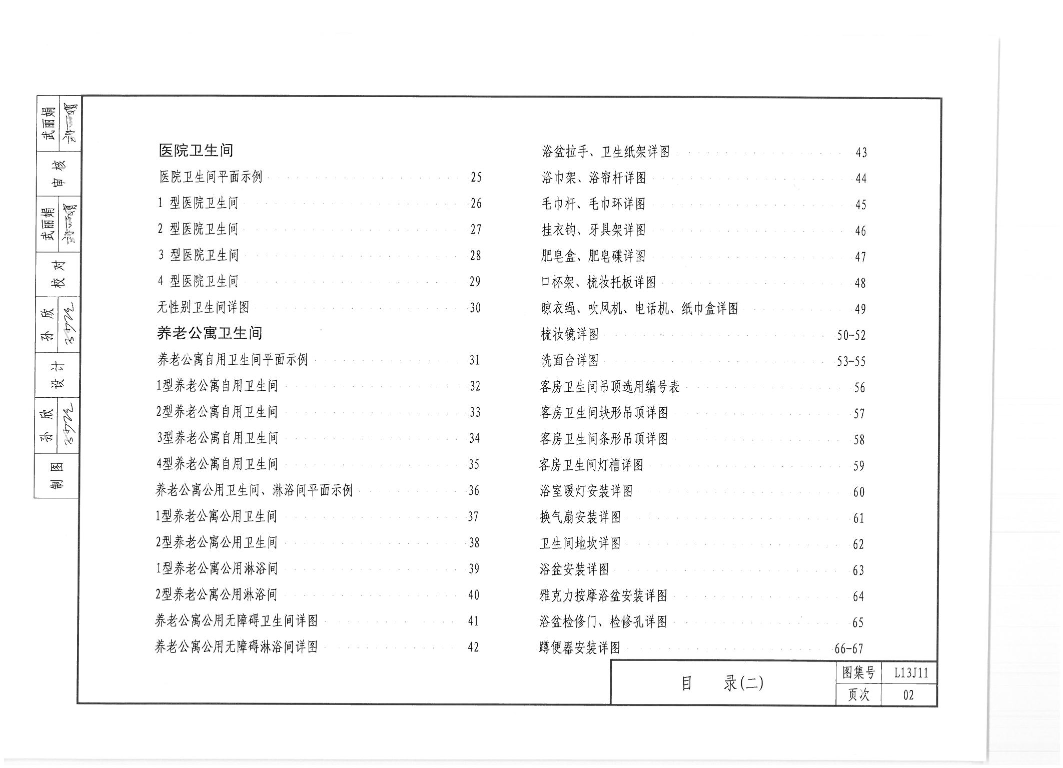 鲁L13J11 卫生、洗涤设施