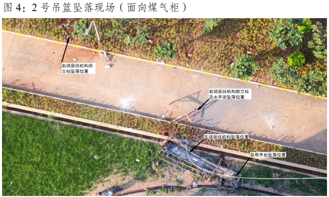 云南红河丨5人乘坐同一吊篮坠落死亡！项目负责人/劳务承包人追究刑责，另有11人被处罚！事故调查报告公布