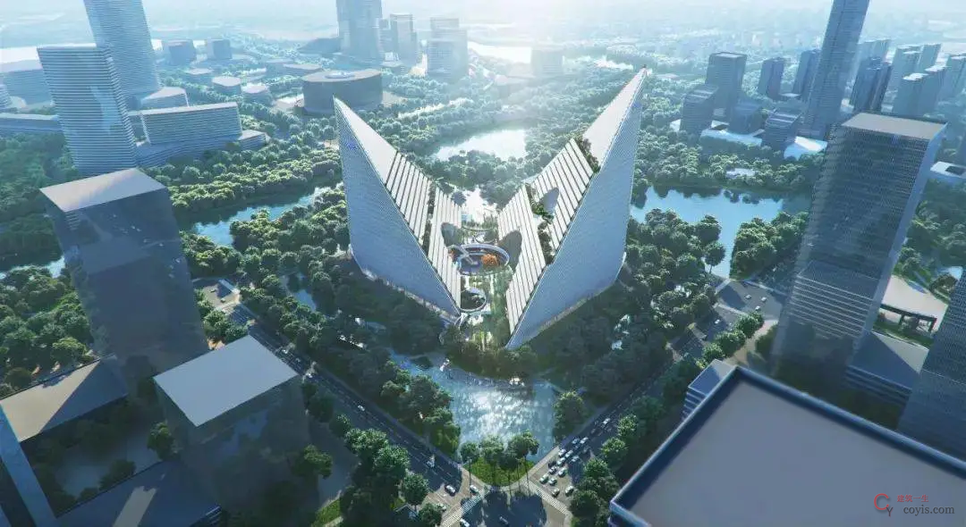 vivo全球AI研发中心,设计:CallisonRTKL