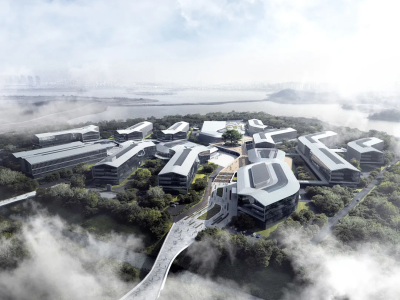 15座中国科技巨头的科幻总部,你知道几座?