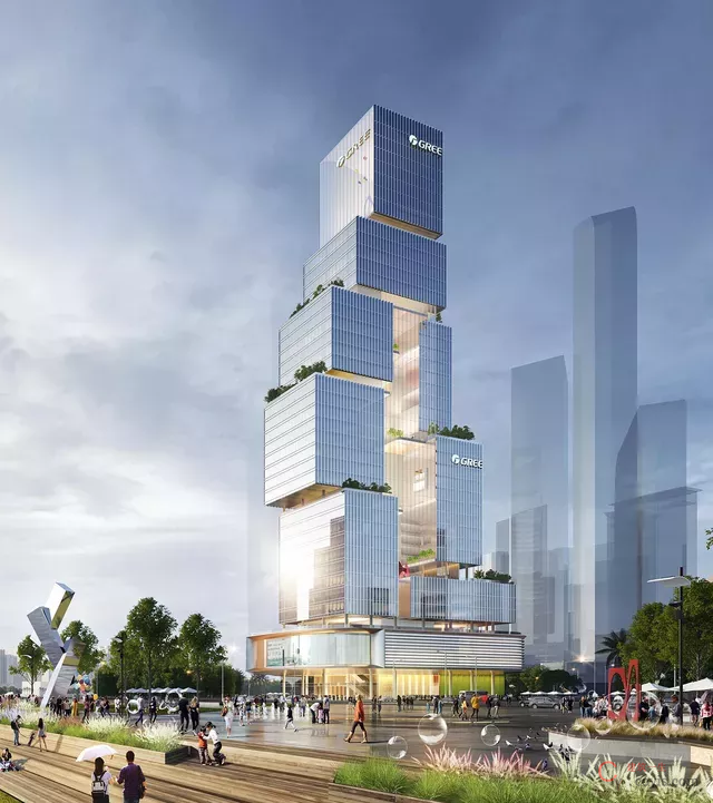 格力电器横琴总部