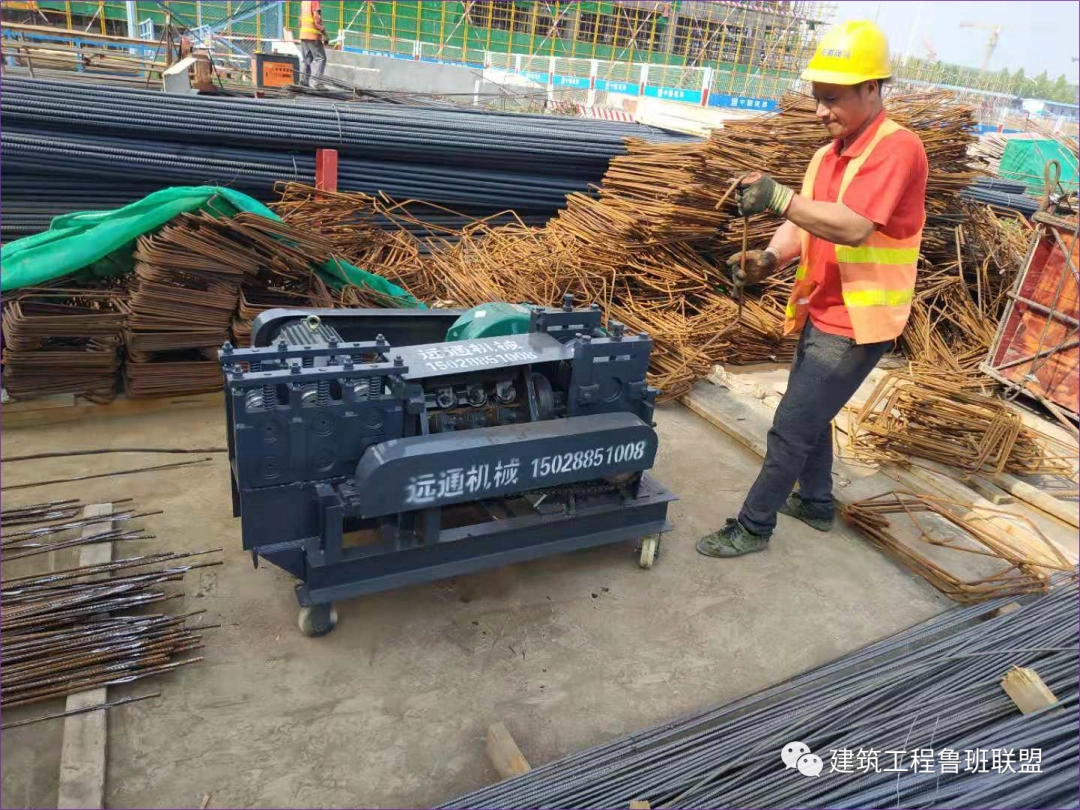 工地钢筋废料短料如何二次利用?中建项目这样干!