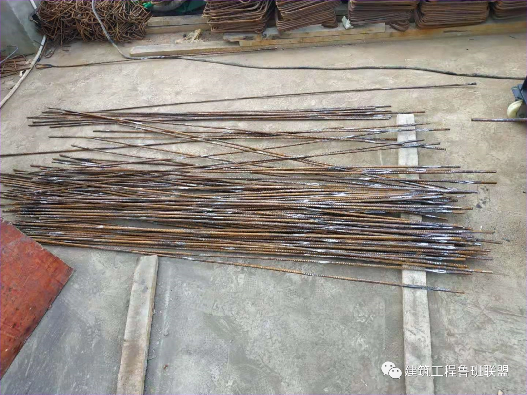 工地钢筋废料短料如何二次利用?中建项目这样干!