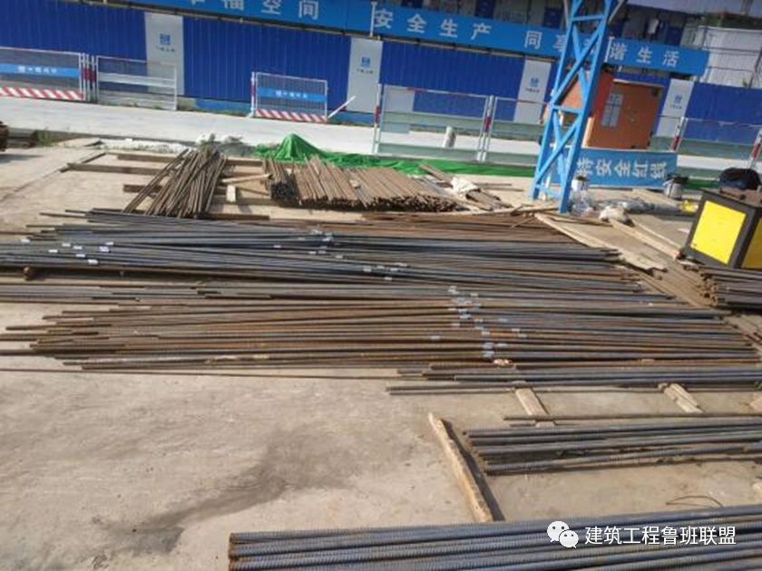 工地钢筋废料短料如何二次利用?中建项目这样干!