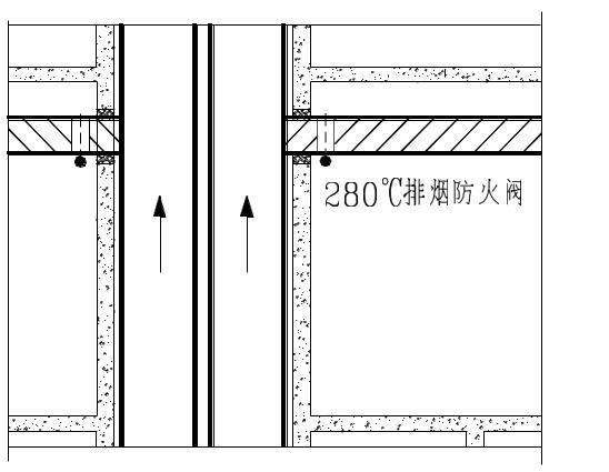 共井排烟管道