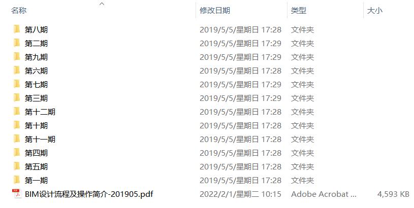 全国 BIM 技能一级往期考题