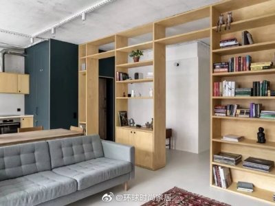 79㎡白木配色,粗犷和细腻碰撞出丰富层次 