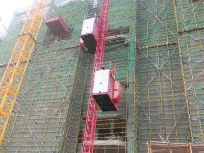 施工电梯安装监理旁站记录表（详细版）