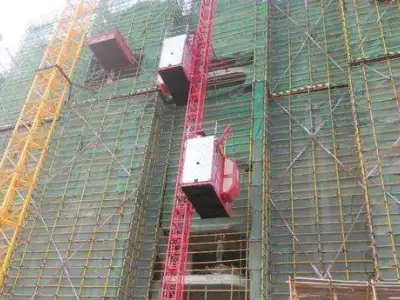 施工电梯安装监理旁站记录表(详细版)