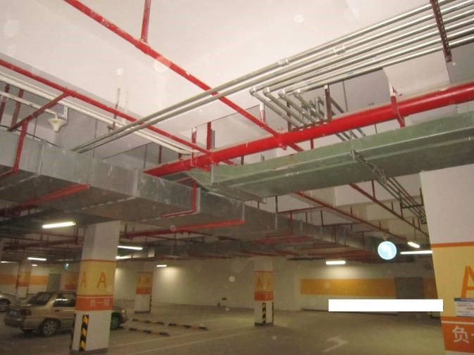 地下室综合管线施工标准（方案）