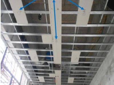 水电施工怎么放线?