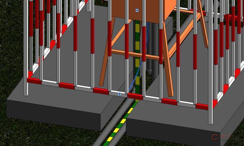 配电箱防护接地示意图