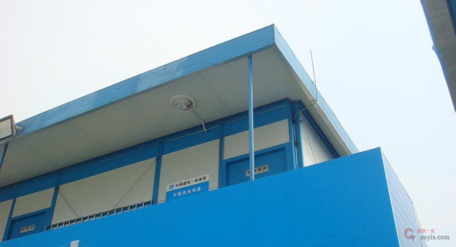 钢制房接地实体图