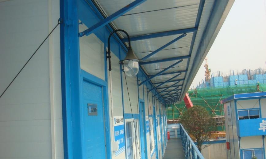 办公区走廊照明采用LED灯泡