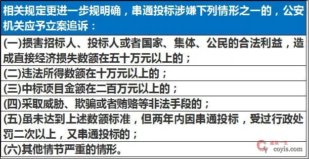 又一起串标案曝光：借用19家建企资质围标串标，涉案工程2000余万元！3人被判刑！