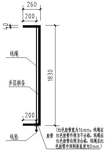 模板垂直度这样检测，省时省力！