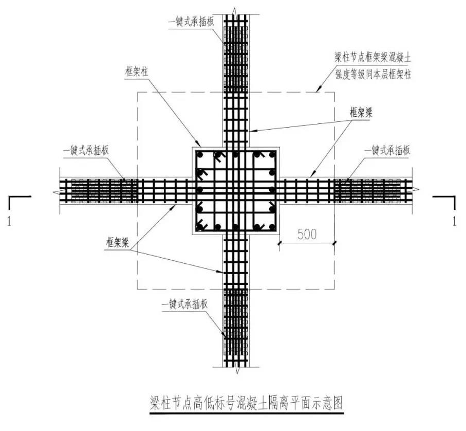 高低标号混凝土如何拦截施工？两种便捷工艺！