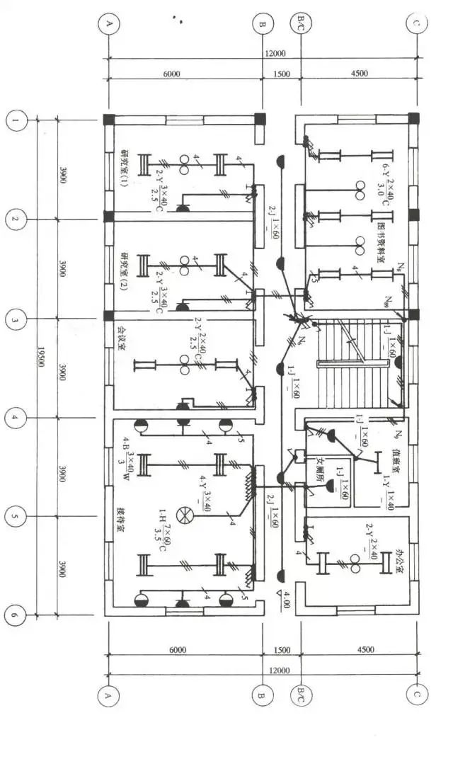 看不懂建筑电气施工图怎么办？看完这些分分钟提高！