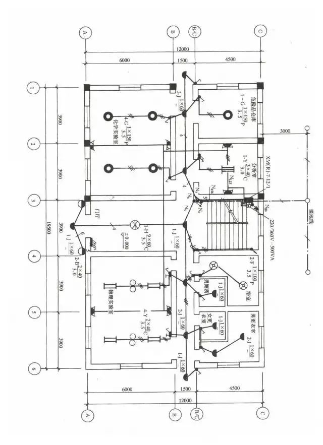 看不懂建筑电气施工图怎么办？看完这些分分钟提高！