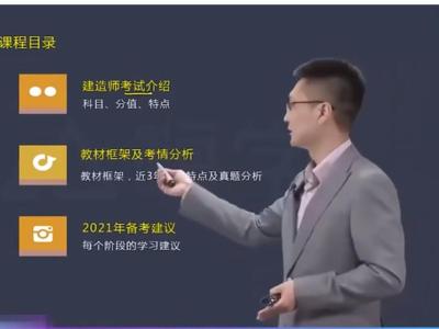 备考2022年一级建造师-建筑实务-王玮-精讲班-（完整版 带讲义）