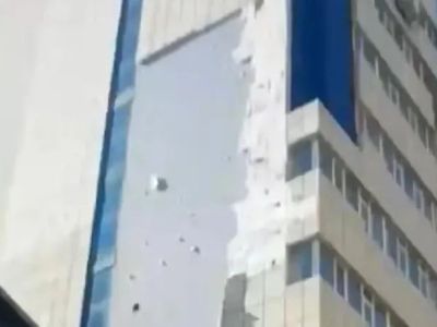 可怕!2022年第一起外墙外保温脱落事故
