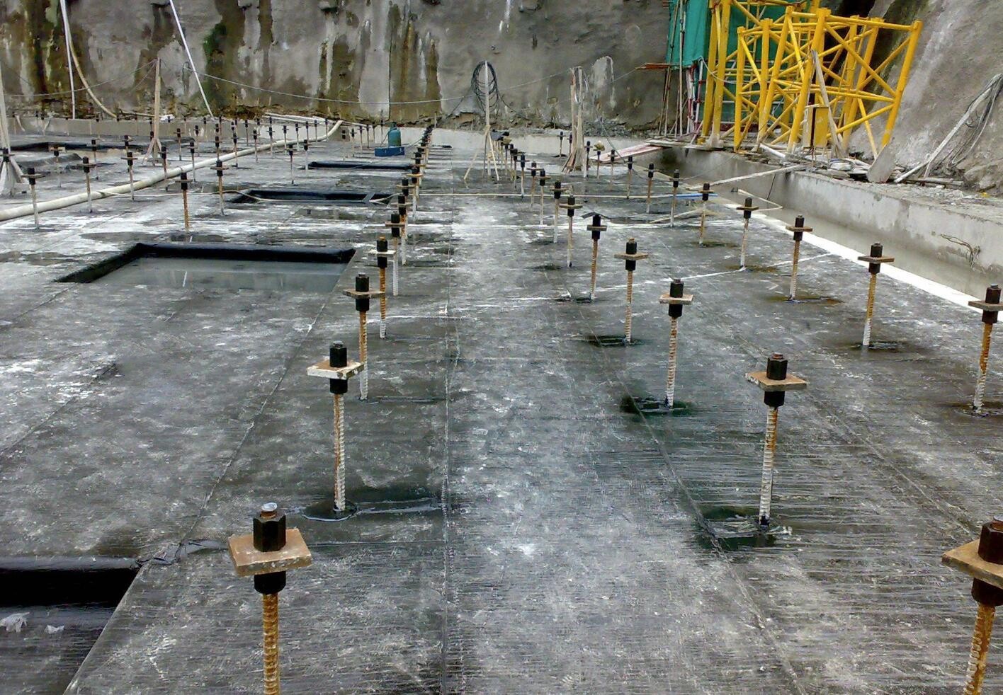 地下建筑结构抗浮设计的前提是分析清楚浮力与抗浮力.