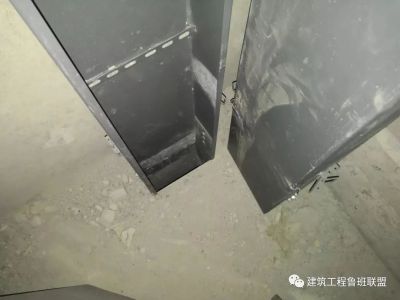 桥架免留洞预埋件施工工艺,示例分享!
