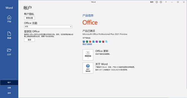 Microsoft Office 2021专业增强版(安装教程) 