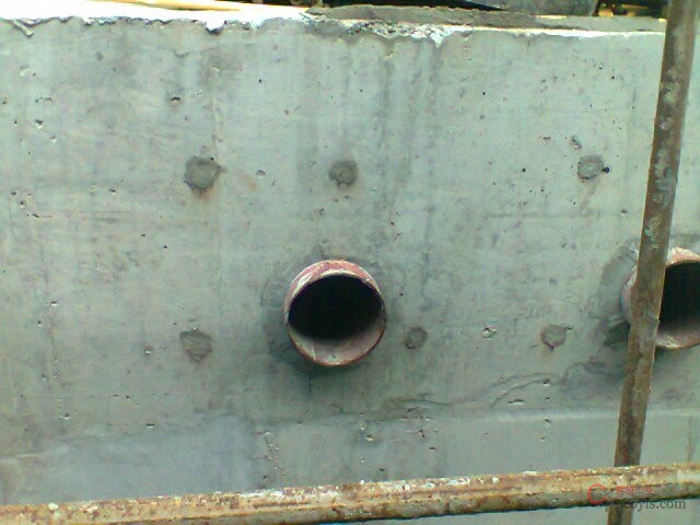 照片2:外墙冷缝