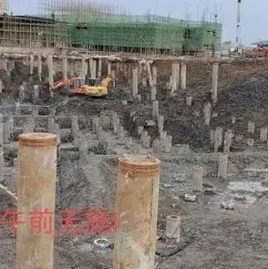 教训！工地因测量放线把关不严损失一百多万