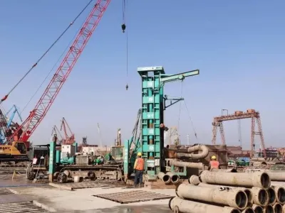 桩径2米！孔深120米！见识一下超大直径超长灌注桩