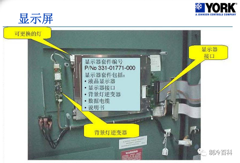 约克离心式冷水机组基础知识，很实用！