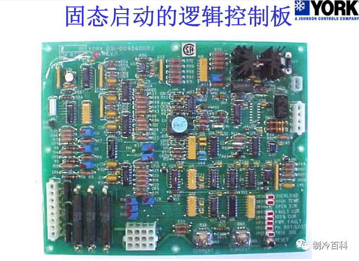 约克离心式冷水机组基础知识，很实用！