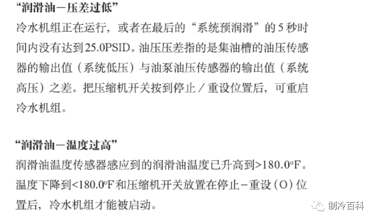 约克离心式冷水机组基础知识，很实用！