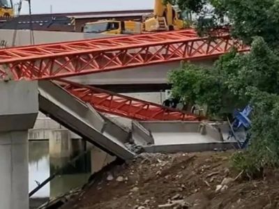 3月24日，福州一在建大桥发生断裂坍塌事故！