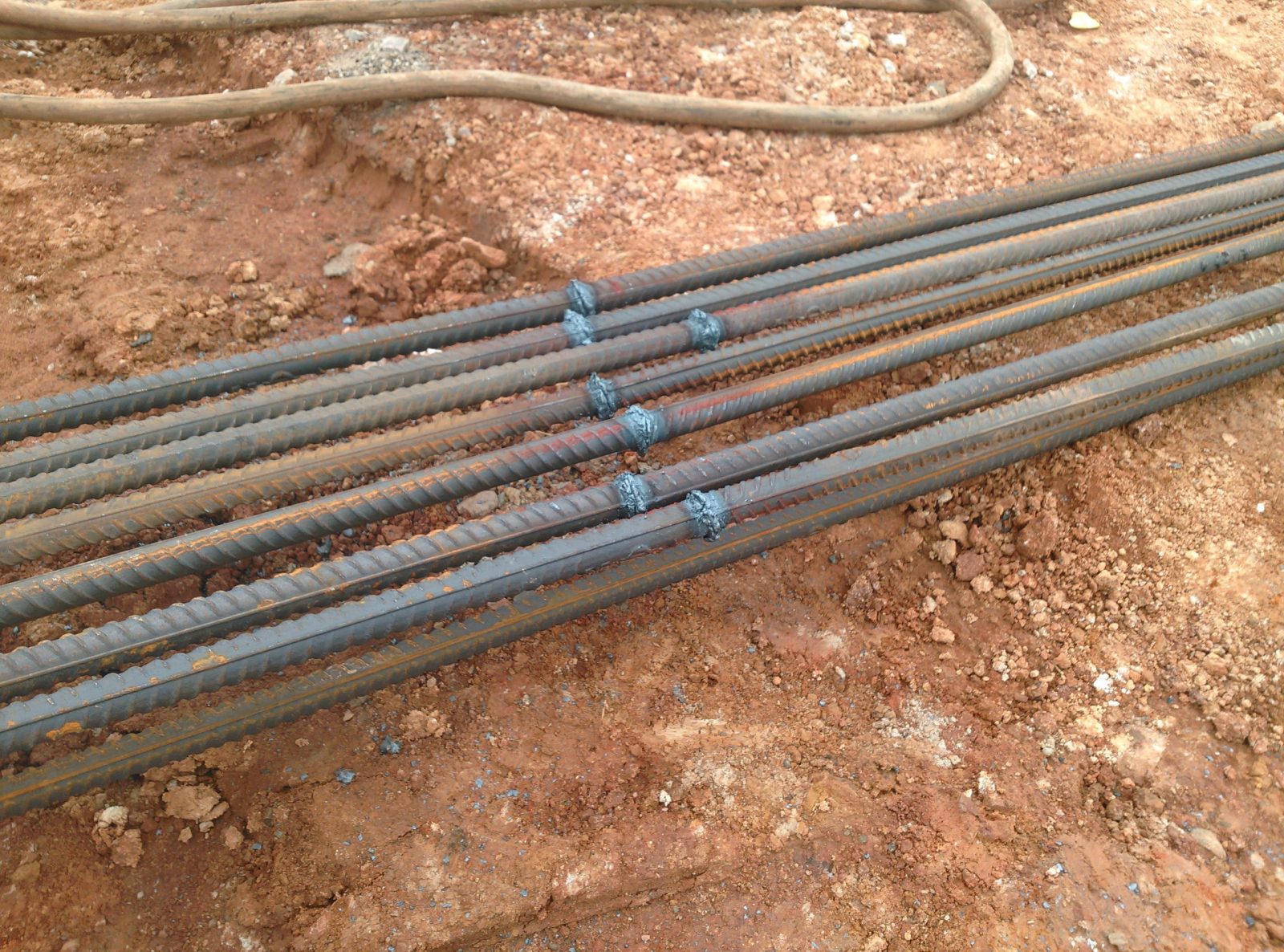 钢筋闪光对焊工艺标准(施工质量技术交底)